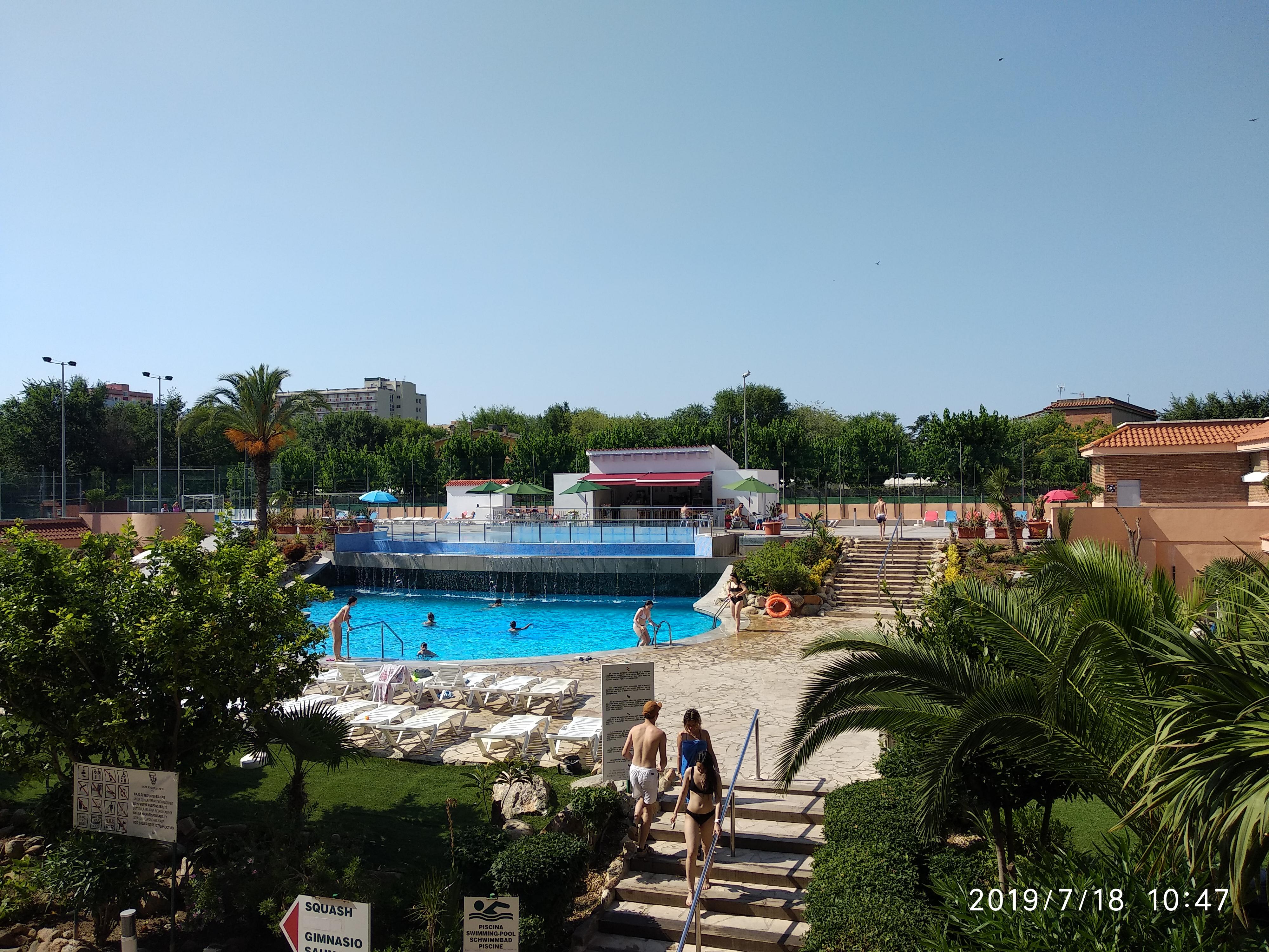 Hotel Esplendid 블랑스 외부 사진