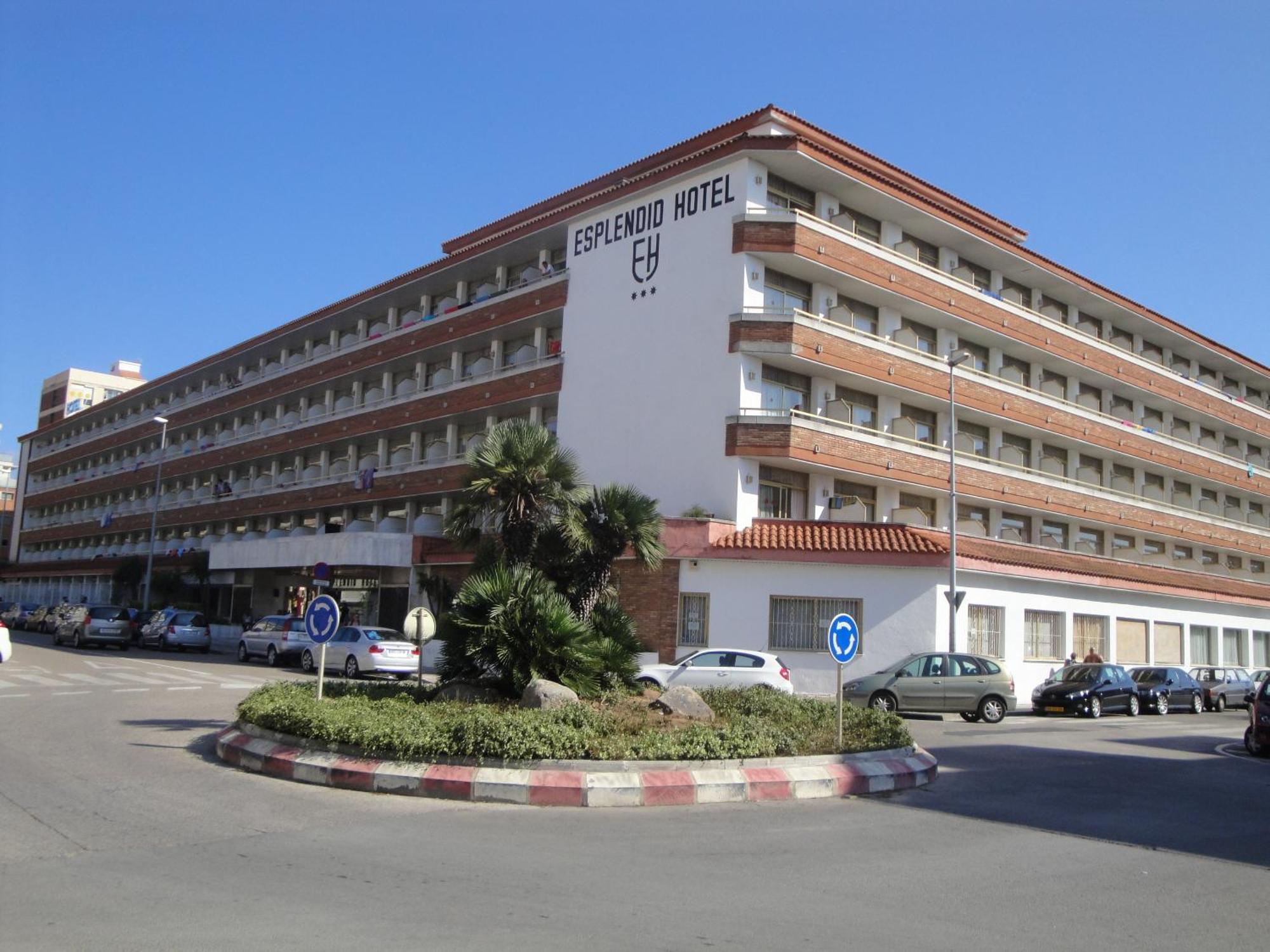 Hotel Esplendid 블랑스 외부 사진