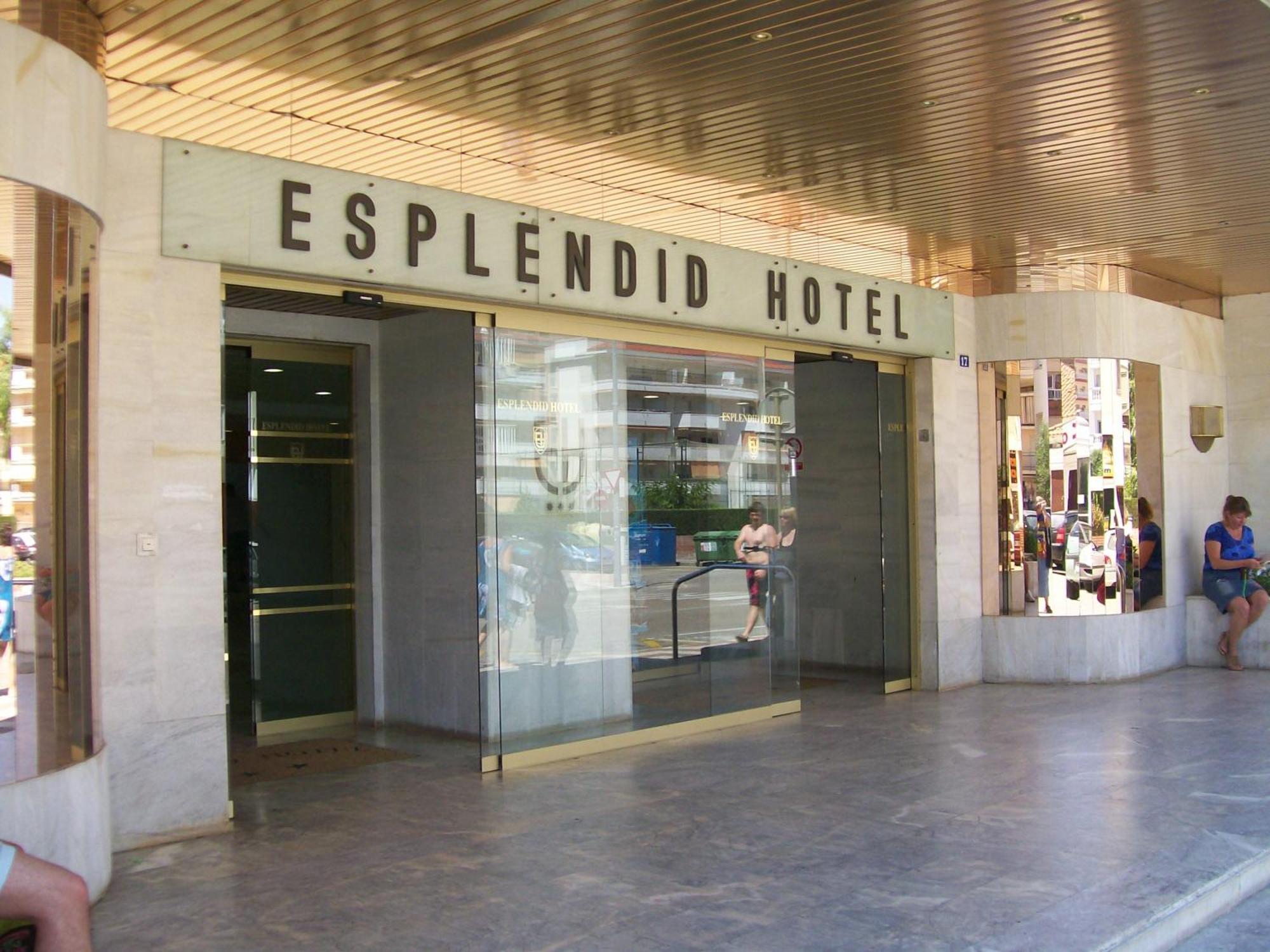 Hotel Esplendid 블랑스 외부 사진