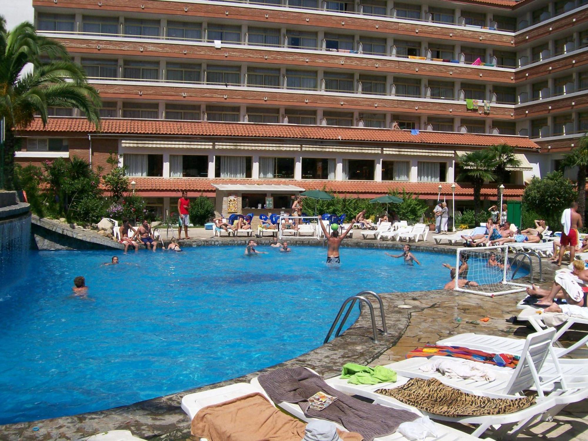 Hotel Esplendid 블랑스 외부 사진