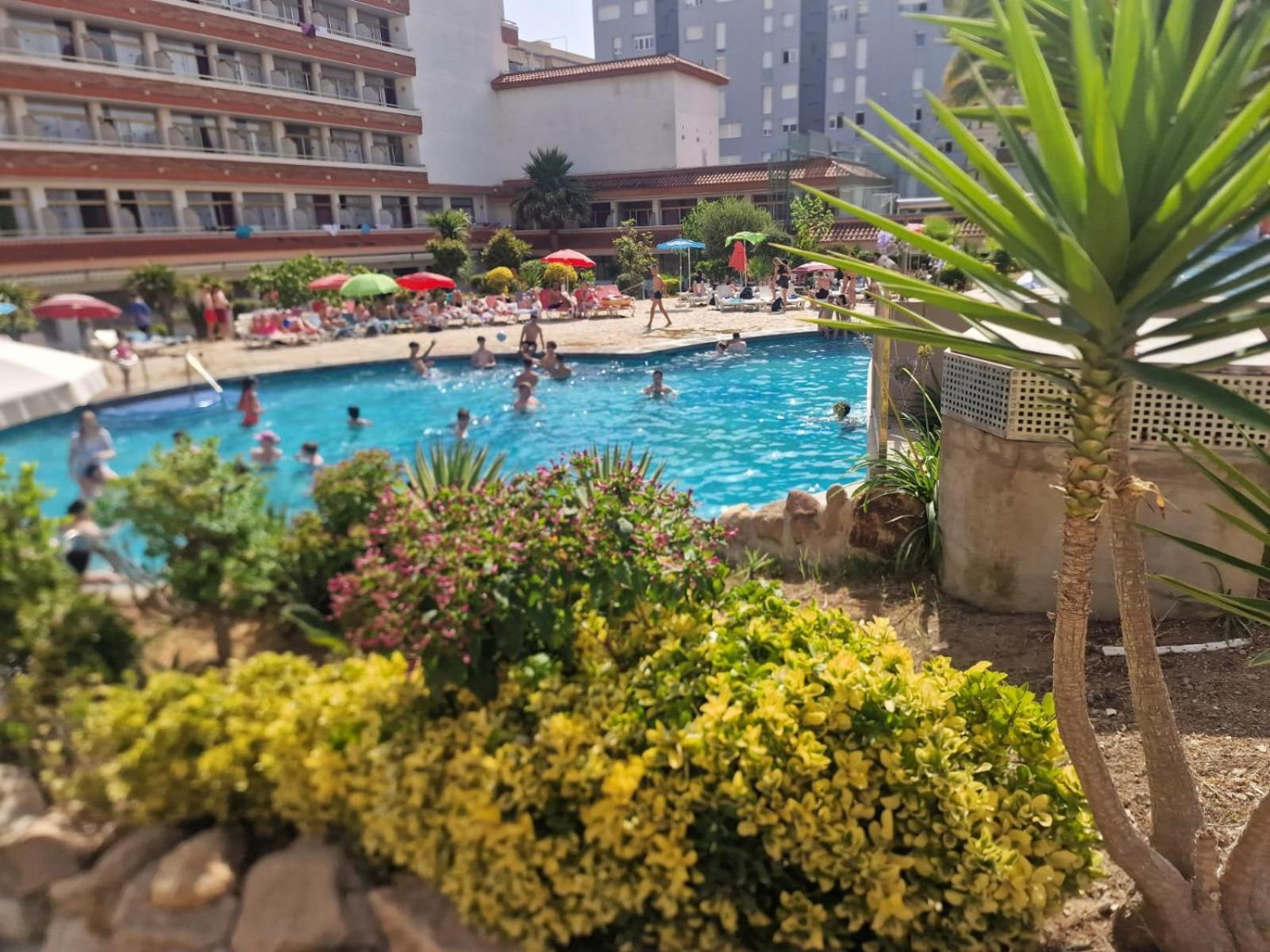 Hotel Esplendid 블랑스 외부 사진
